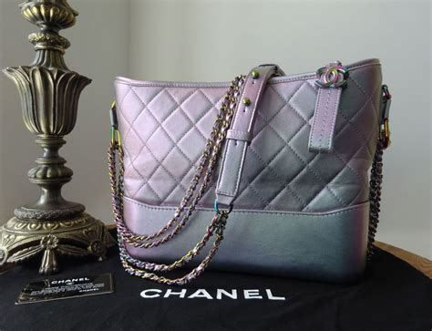 boite ronde chanel|chanel iridescent bag.